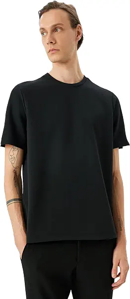 سعر ومواصفات كوتون KOTON Mens Short Sleeve T-Shirt Modern (pack of 1) (B0DTD23S81) على Amazon EG