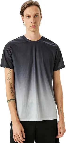 سعر ومواصفات كوتون KOTON Mens Sport T-Shirt Modern (pack of 1) (B0DT7N5YTL) على Amazon EG