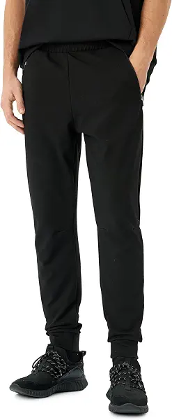 سعر ومواصفات كوتون Koton Mens Sweat Bottoms Jogger Sport Sweat Bottoms (B0DTCPNQH8) على Amazon EG