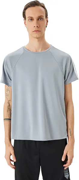 سعر ومواصفات كوتون تيشرت رياضي عصري للرجال (B0DTBTF29V) على Amazon EG