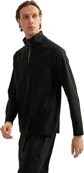 سعر ومواصفات كوتون سويت شيرت رياضي للرجال (B0DWG1RQ58) على Amazon EG