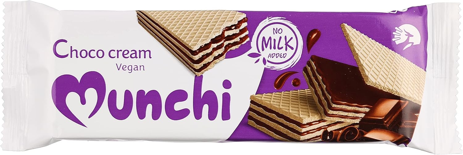 سعر ومواصفات كورونا ويفر مونشي نباتي 384 جم (B0BHZNFYBB) على Amazon EG