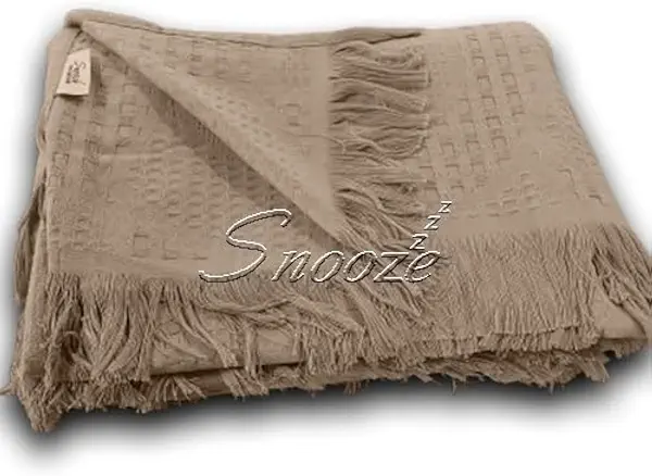 سعر ومواصفات كوفرتة صيفية من سنوز- 220 × 240 سم - بيج، قطن (B0D3XM1N9F) على Amazon EG