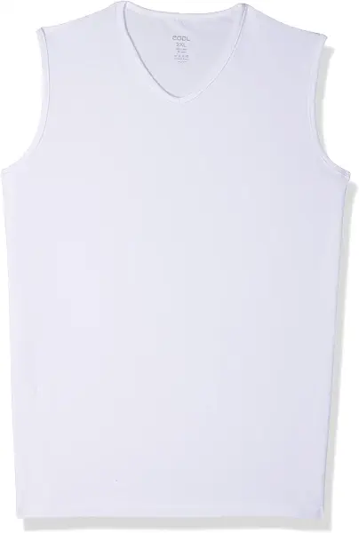 سعر ومواصفات كول فانلة داخلية سادة برقبة دائرية واكمام طويلة للرجال من كول. (B08BCS65RG) على Amazon EG