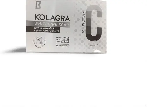سعر ومواصفات كولاجرا قالب صابون للتبييض 100 جرام (B0FJFFNGJJ) على Amazon EG