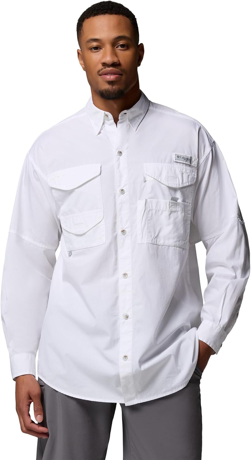 سعر ومواصفات كولومبيا, أسود | Sun Protection, Breathable, Vented Back, Extended Fit Available (B009H14SX8) على Amazon EG