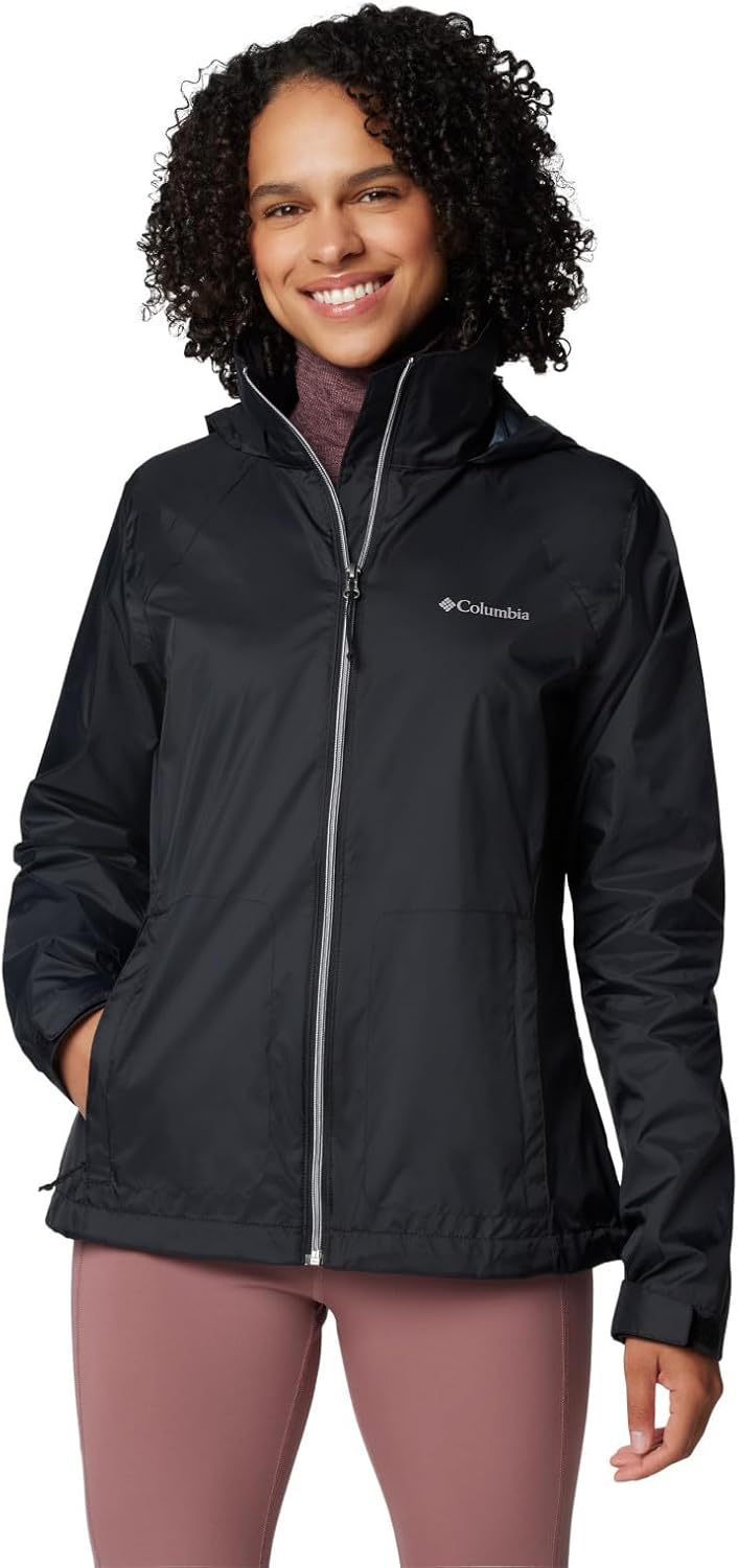 سعر ومواصفات كولومبيا جاكيت سويتش باك IV للنساء | Water-Resistant, Packable, Zippered Hand Pockets, Extended Fit Available (B0CLSG42DL) على Amazon EG