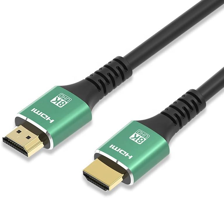 سعر ومواصفات كيبل HDMI 2.1 فولت من برايم اكس، كيبل HDMI 8K 2.1 فولت، كيبل HDMI 4K 144hz، HDR10 / eARC UHD (1.5 متر) (B0G3HHLP8X) على Amazon EG