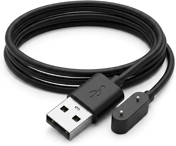 سعر ومواصفات كابل شحن USB بديل متوافق مع ساعات هواوي باند 8 وباند 7، مزود بشريحة حماية ذكية ومكونات عالية الجودة لضمان أسرع وأمن تجربة شحن لساعتك الذكية (B0GZR5QZVZ) على Amazon EG