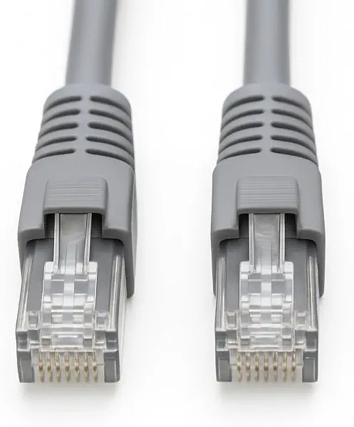 سعر ومواصفات كيبل ايثرنت كات 6 من ستراتج، كيبل توصيل UTP LAN مع موصلات ار جيه 45 مطلية بالذهب - كيبل شبكة عالي السرعة لنقل الطاقة عبر الايثرنت والالعاب والإنترنت والراوتر والمودم والكمبيوتر والتلفزيون الذكي - 1-50 (B0F9RGS7KH) على Amazon EG