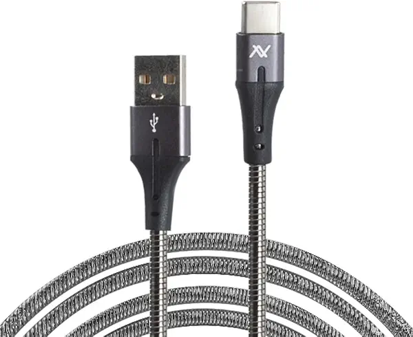 سعر ومواصفات كيبل معدني مع موصلات معدنية من لافينتو (MP034) نوع usb إلى النوع سي - فضي (B09815Z62R) على Amazon EG
