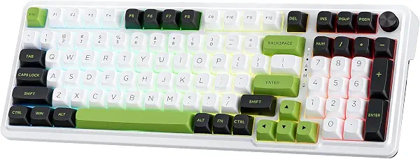 سعر ومواصفات كيبورد ريدراجون USB موديل K686 برو لاسلكي مع إضاءة RGB و قابل للبرمجة بلون RGB متوافق مع الكمبيوتر (B0DBHTJ8ZP) على Amazon EG