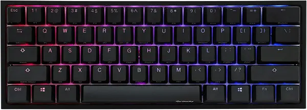 سعر ومواصفات كيبورد ميكانيكي للالعاب ون 2 ميني V2 RGB من داكي - سرعة شيري ام اكس سيلفر - لوحة الكترونية مطبوعة مزدوجة الطبقات - قاعدة قابلة للتعديل بـ3 مستويات - مفاتيح انجليزية وعربية (لون اسود كلاسيك)، USB (B0BY72M2LM) على Amazon EG