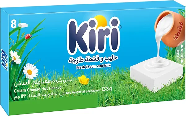 سعر ومواصفات كيري جبنة مربعة 133 جرام (B019T4ZUNY) على Amazon EG