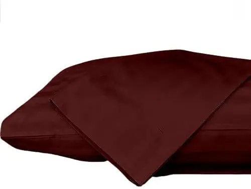 سعر ومواصفات كيس مخدة طويل مخطط من سنوز، أحمر غامق، 40 سم × 1.2 م (B0DW4BYH35) على Amazon EG