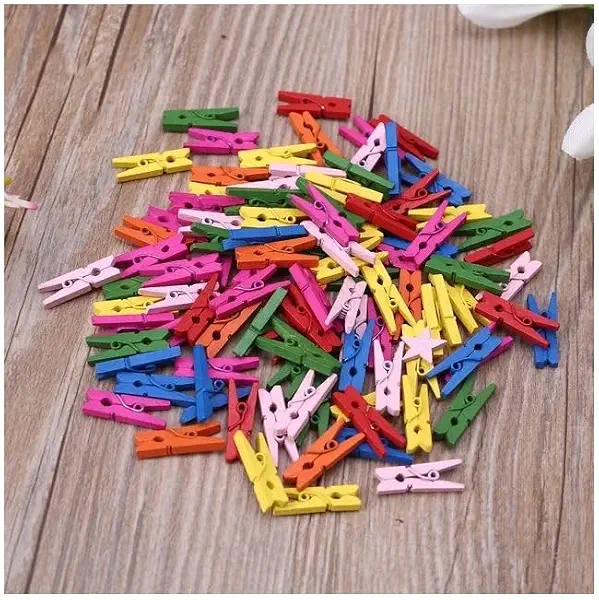 سعر ومواصفات كيس مشبك ملون بحجم صغير: عبوة من 20 مشبك (B0FLK6TY6Z) على Amazon EG