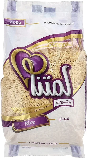 سعر ومواصفات كيس مكرونة اورزو من لاميتنا، 400 جرام (B09CF1K52S) على Amazon EG