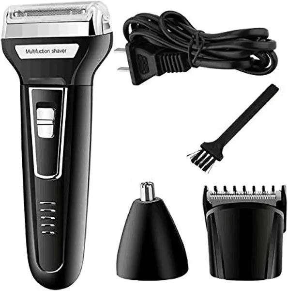 سعر ومواصفات كيمي KM-6558 تعمل مع جاف لل رجال - مقص و مشذب (B07RCJ6S36) على Amazon EG