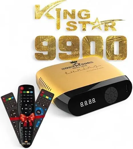 سعر ومواصفات كينج ستار رسيفر للأقمار الصناعية، موديل 9900 Ultra (B0GVVJNG8C) على Amazon EG