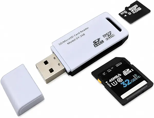 سعر ومواصفات كيندكس قارئ بطاقات KX 3312 ميني الكل في واحد، USB 2.0، الكل في واحد، لـ SD، Micro SD، TF، MMC، MS Pro Duo، M2 - متعدد الالوان (B0GYLPDN8K) على Amazon EG