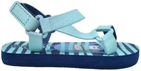 سعر ومواصفات كيوبس Chicago Cubs boys Monster Stripes Sporty Sling Sandal Sandal (B0D273HTJP) على Amazon EG