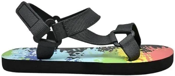 سعر ومواصفات كيوبس Chicago Cubs boys Paint Splashes Sporty Sling Sandal Sandal (B0D26HHXL5) على Amazon EG