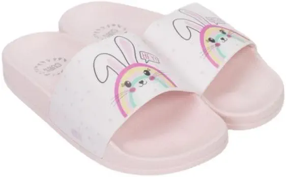 سعر ومواصفات كيوبس Chicago Cubs girls Hey Bunny Slide Sandal (B0D26HBDCG) على Amazon EG