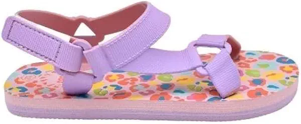 سعر ومواصفات كيوبس Chicago Cubs girls Purple Leopard Sling Sandal Sandal (B0D26J38P4) على Amazon EG