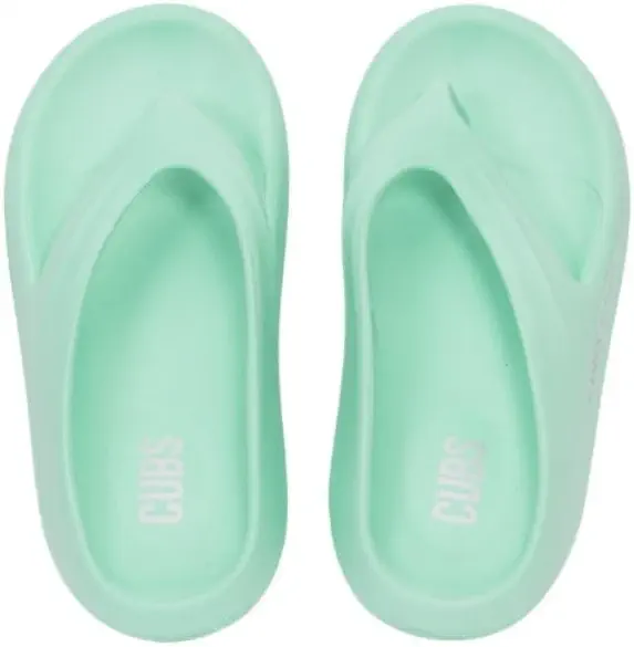 سعر ومواصفات كيوبس Chicago Cubs unisex-child CUBS Chunky High Platform Flip Flop Mint Green Flip-Flop (B0D26SXR9G) على Amazon EG