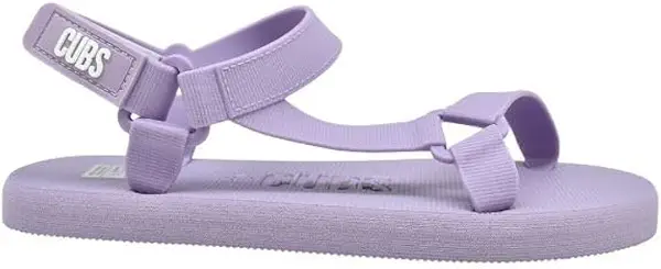 سعر ومواصفات كيوبس Chicago Cubs womens Lilac Sling Sandal Sandal (B0D26GRDZR) على Amazon EG
