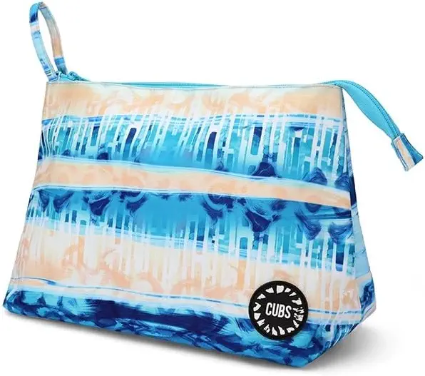 سعر ومواصفات كيوبس Cubs Blue & Peach حقيبة كبيرة (B0GZ3MPMGP) على Amazon EG