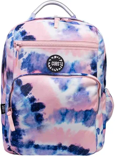 سعر ومواصفات كيوبس Cubs Bluish Tie Dye حقيبة الظهر كبير (B0FJMN4LNK) على Amazon EG