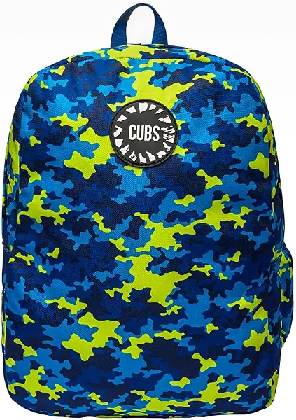 سعر ومواصفات كيوبس Cubs Camouflage blue حقيبة ظهر كبيرة وأساسية (B0FJMLJBQW) على Amazon EG