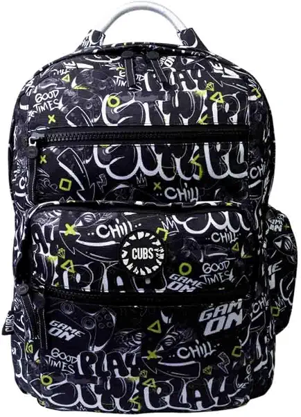 سعر ومواصفات كيوبس Cubs Chill & Play حقيبة الظهر كبير (B0FJMJFG69) على Amazon EG