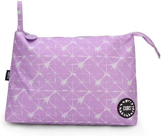 سعر ومواصفات كيوبس Cubs Lilac Sparks حقيبة كبيرة (B0GZ3W5J6D) على Amazon EG