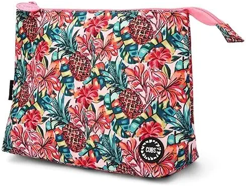 سعر ومواصفات كيوبس Cubs Multi-Pineapples حقيبة متوسطة الحجم (B0GZ3D6TL8) على Amazon EG