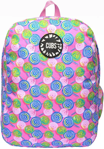 سعر ومواصفات كيوبس Cubs Pink Lollipop حقيبة الظهر Big & Basic زهري (B0FJMLJTBN) على Amazon EG