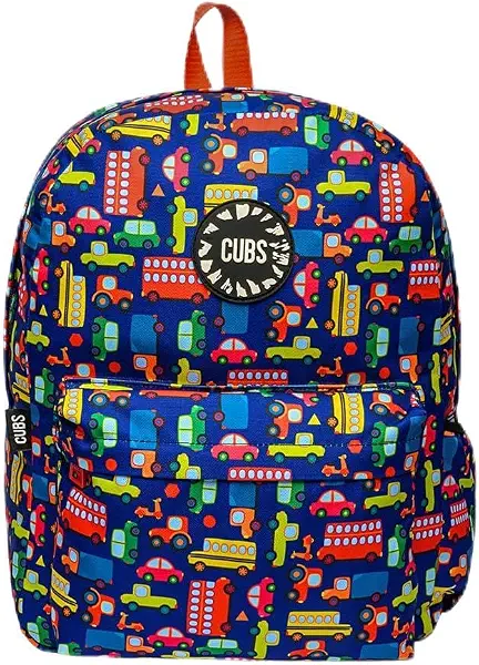 سعر ومواصفات كيوبس Cubs School Bus حقيبة الظهر للصغار (B0FJMM9QY9) على Amazon EG