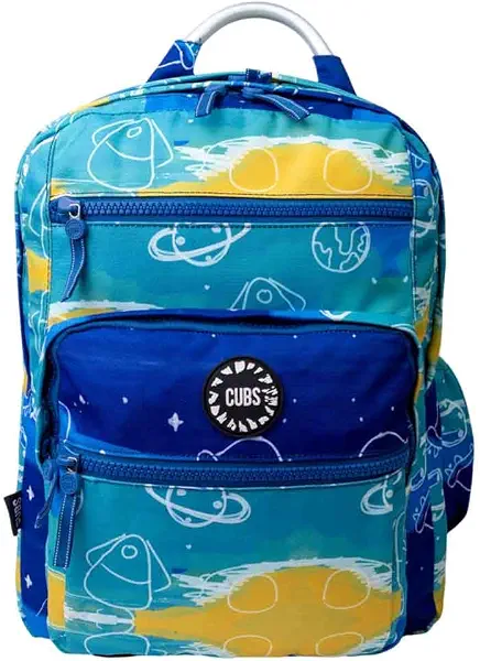 سعر ومواصفات كيوبس Cubs Shades of Blue universe حقيبة الظهر كبير (B0FJMJZYJH) على Amazon EG