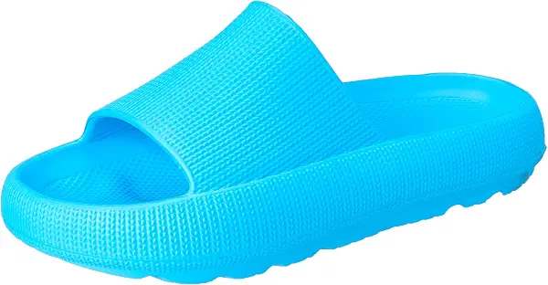 سعر ومواصفات كيوبس Cubs unisex-adult 185460/Turquoise Slide Sandal (B0F9YV5Y9H) على Amazon EG