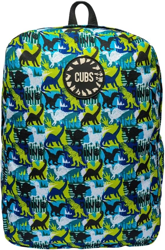 سعر ومواصفات كيوبس كابز Jurassic Park Mint Green حقيبة الظهر الكبيرة والأساسية (B0FJMK9R9D) على Amazon EG
