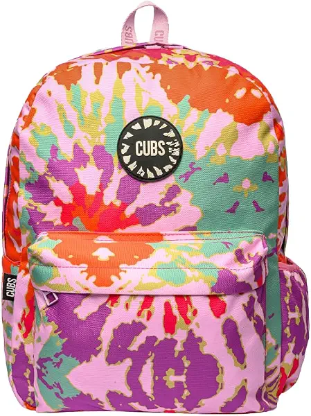 سعر ومواصفات كيوبس كابز Purple & Orange Tie Dye حقيبة الظهر صغير (B0FJM7DCXS) على Amazon EG