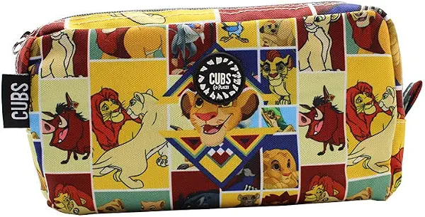 سعر ومواصفات كيوبس مقلمة ليون كينج من كابز، Bag1, متعدد الألوان, L، بوليستر (B0BFXH8J82) على Amazon EG
