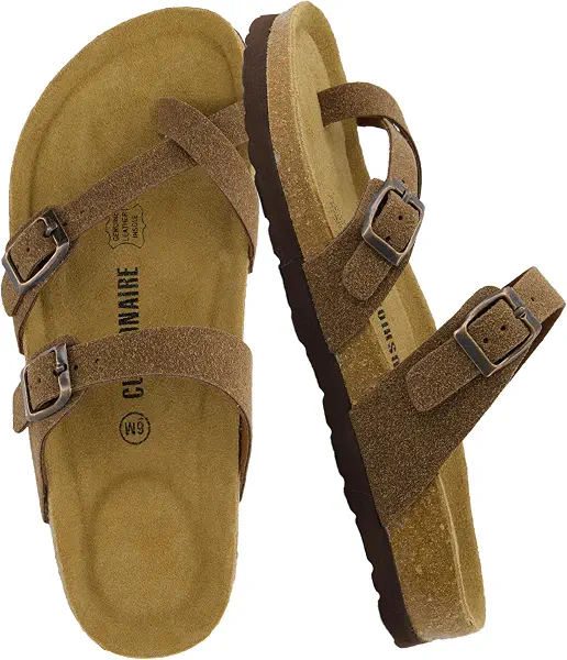 سعر ومواصفات كيوشناير Cushionaire Womens Slide Sandal Luna (B09JWYYPNG) على Amazon EG