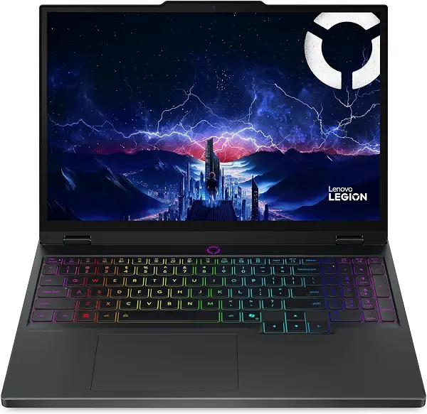 سعر ومواصفات لاب توب ألعاب ليجن 5 15IRX10 طراز 83LY00DRED معالج انتل كور i7-14700HX وذاكرة RAM سعة 32GB وذاكرة SSD سعة 1TB وبطاقة رسومات انفيديا جي فورس RTX 5060 شاشة 15.6 بوصة من لينوفو، لون أسود (Eclipse Black) (B0H9S4JPML) على Amazon EG