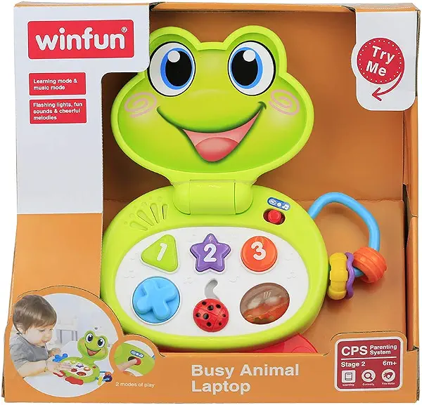 سعر ومواصفات لاب توب ضفدع، بلاستيك، من وينفن (B07WHWS6PC) على Amazon EG