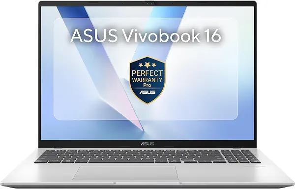 سعر ومواصفات لاب توب فيفوبوك 16 X1607QA-MB155W سنابدراجون® اكس X1 26 100 ورام LPDDR5X 16 جيجابايت وSSD 512 جيجابايت ووحدة معالجة الرسومات الجرافيكية كوالكوم ادرينو™/ FHD+ 16.0 بوصة 60 هرتز ويندوز 11 من اسوس (B0H2HXQXDJ) على Amazon EG