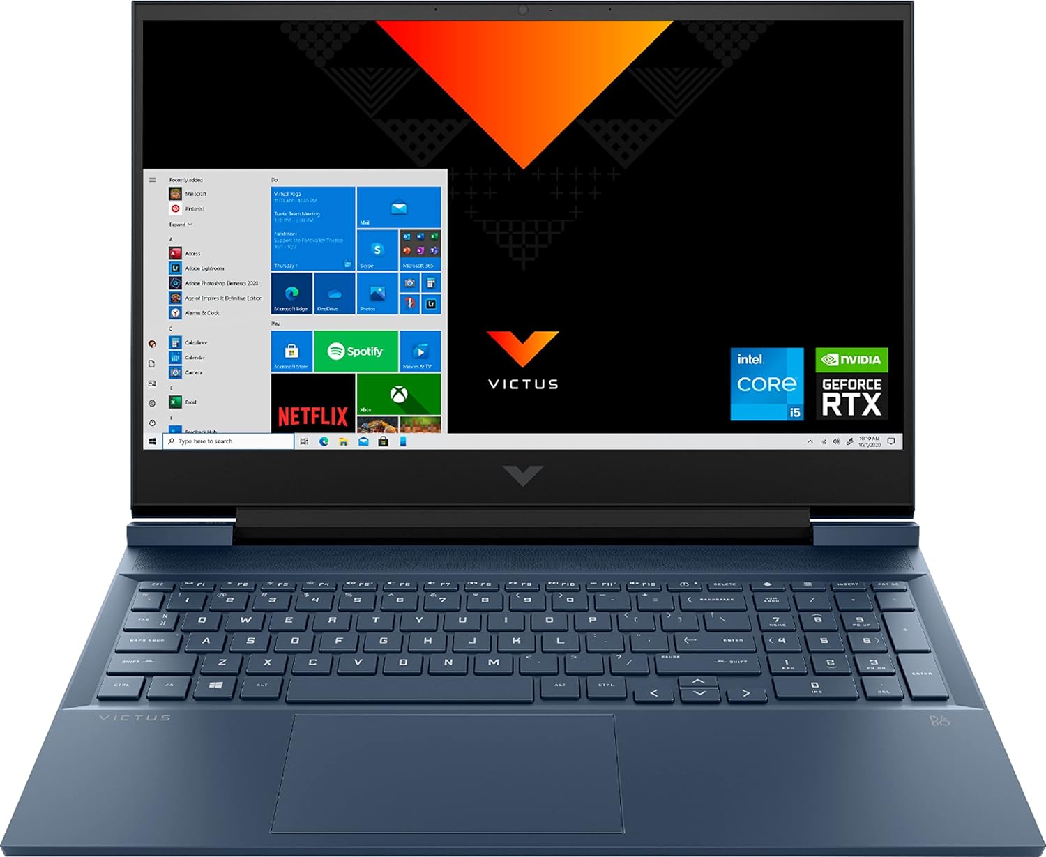 سعر ومواصفات لاب توب للألعاب فيكتس 16-r0046ne معالج i7-13700H 14 نواة 16 جيجا DDR5-5200 ميجاهرتز RAM 1 تيرا SSD 16.1 بوصة FHD 144Hz IPS انفيديا جي فورس RTX 4050 6GB GDDR6 كيبورد بإضاءة خلفية من اتش بي، لون أزرق (B0CKNJQB49) على Amazon EG