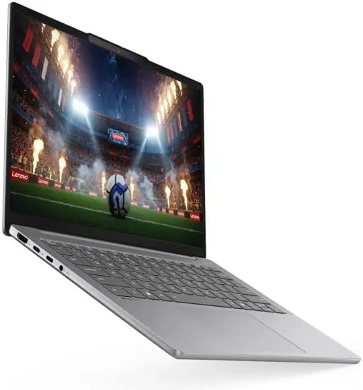 سعر ومواصفات لابتوب ايديا باد سليم 5 14IPH11، انتل كور™ الترا 7 355، ذاكرة RAM 32GB، SSD 1TB، بطاقة رسومات انتل مدمجة، شاشة 14 انش WUXGA (1920x1200) OLED، ويندوز 11، ضمان لمدة عامين، 83S50035ED (B0GZDSM78C) على Amazon EG