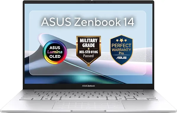 سعر ومواصفات لابتوب بمعالج [UX3405CA-SU319W] U9-285H وذاكرة 32 جيجابايت LPDDR5X ووحدة تخزين SSD بسعة 1 تيرابايت وبطاقة رسومات انتل ارك™ بشاشة 14 بوصة 3K OLED لمس ونظام ويندوز 11 من اسس زينبوك 14 (B0GQBNDF4L) على Amazon EG